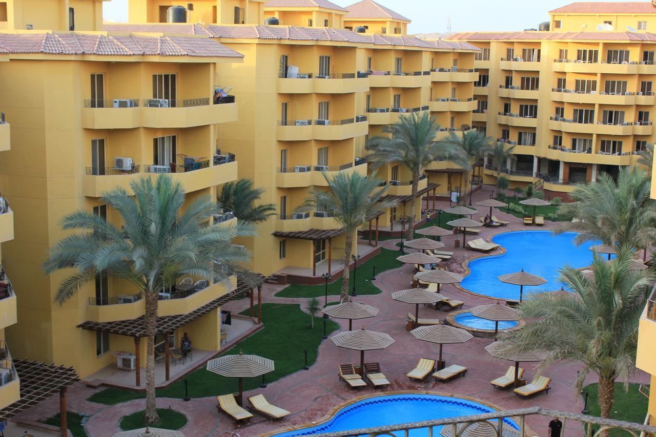 Pool View Apartments At British Resort - Unit 13 Hurghada Exterior photo